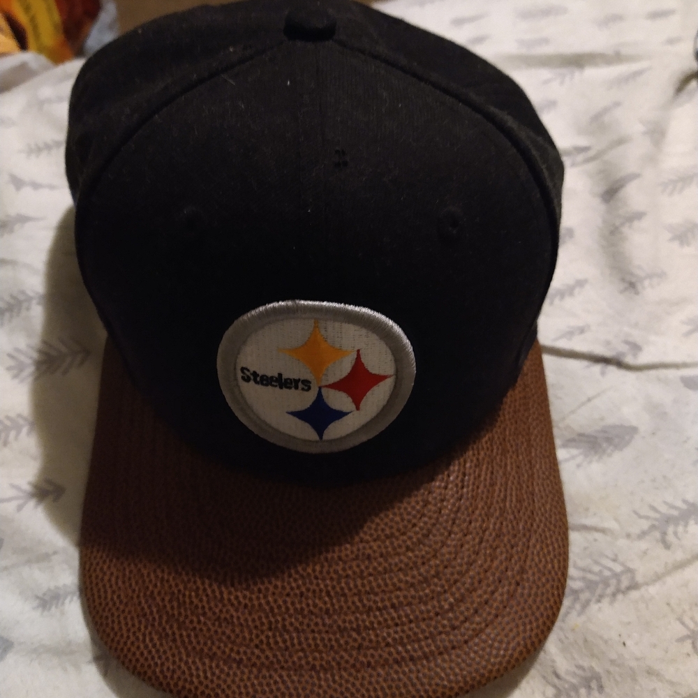 Authentic Steelers snapback